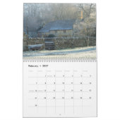 Engelse huisjes kalender 2 (Feb 2027)