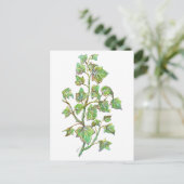 Engelse Ivy Briefkaart (Staand voorkant)