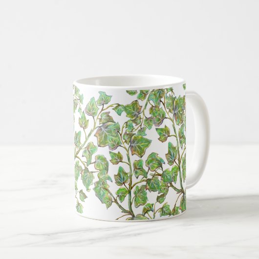 Engelse Ivy Koffiemok (Voorkant rechts)