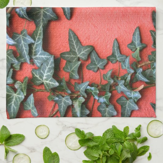 Engelse Ivy Theedoek (Gevouwen)