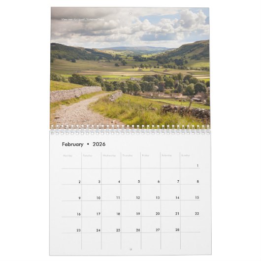 engelse kalender (Feb 2026)