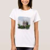 Engelse Kerk Foto Vrouwen T-shirt (Voorkant)