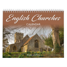 Engelse kerken kalender