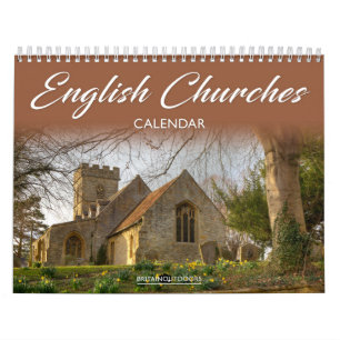 Engelse kerken kalender