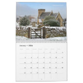 Engelse kerken kalender (Jan 2026)