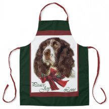 Engelse kerstcadeautjes met Springer Spaniel