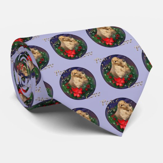 Engelse kerstcadeautjes voor Cocker Spaniel Stropdas (Opgerold)