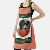 Engelse kerstcadeautjes voor Setter Schort (Insitu)