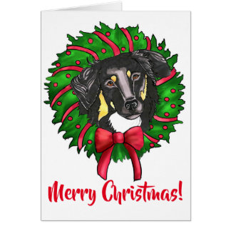 Engelse kerstkaart Shepherd