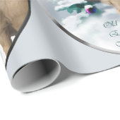 Engelse kerstmis cadeaupapier (Rol Hoek)