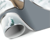 Engelse kerstmis cadeaupapier (Rol Hoek)