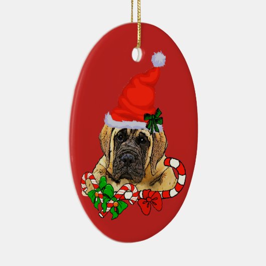 Engelse kerstmis keramisch ornament (Rechts)