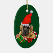 Engelse kerstmis keramisch ornament (Rechts)