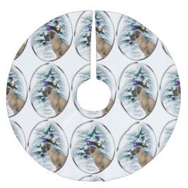 Engelse kerstmis kerstboom rok