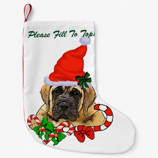 Engelse kerstmis kleine kerstsok (Voorkant)