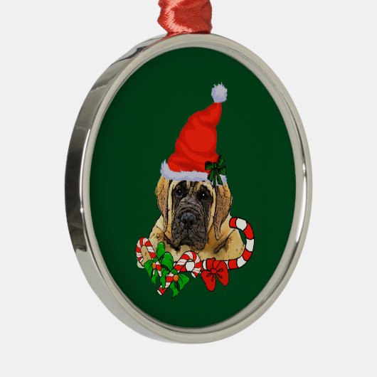 Engelse kerstmis metalen ornament (Rechts)