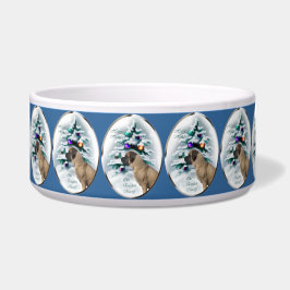 Engelse kerstmis voerbakje