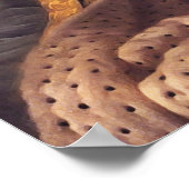 Engelse koning George III van de Studio Allan Rams Poster (Hoek)