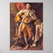 Engelse koning George III van de Studio Allan Rams Poster (Voorkant)