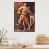 Engelse koning George III van de Studio Allan Rams Poster (Keuken)