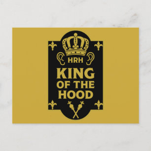 Engelse Koninklijke Koning Charles Briefkaart