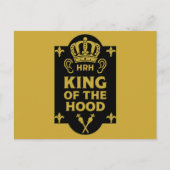 Engelse Koninklijke Koning Charles Briefkaart (Voorkant)