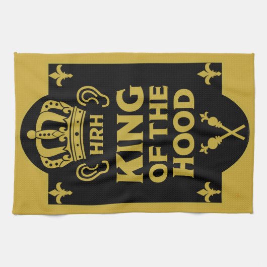 Engelse Koninklijke Koning Charles Theedoek (Horizontaal)