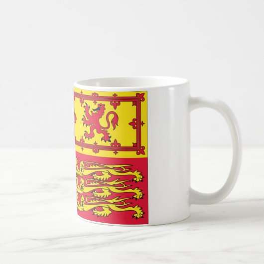 Engelse Koninklijke Standaard Koffiemok (Rechts)