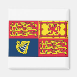 Engelse Koninklijke Standaard Magneet