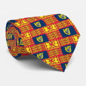 Engelse Koninklijke Standaard Stropdas (Opgerold)