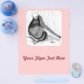 Engelse kortharige duivenkaal 1978 flyer (Enkel)