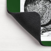 Engelse kortharige duivenkaal 1978 muismat (Hoek)