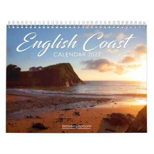 Engelse Kustkalender 2024 Kalender