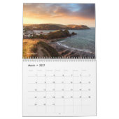 Engelse kustkalender kalender (Mar 2027)