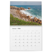 Engelse kustkalender kalender (Jan 2026)