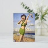 Engelse kustvaart briefkaart (Staand voorkant)