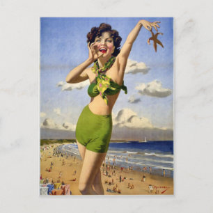 Engelse kustvaart briefkaart