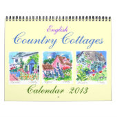 Engelse landenagenda 2013 kalender (Hoes)