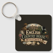 Engelse Landhuis Mysteries Sleutelhanger (Voorkant)