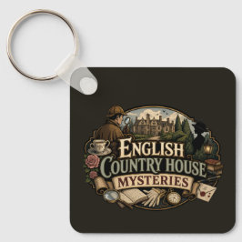 Engelse Landhuis Mysteries Sleutelhanger