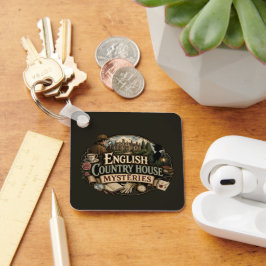Engelse Landhuis Mysteries Sleutelhanger