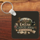 Engelse Landhuis Mysteries Sleutelhanger (Voorkant)