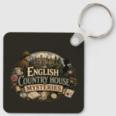 Engelse Landhuis Mysteries Sleutelhanger (Achterkant)
