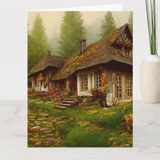 ENGELSE LANDHUIS NIEUWE KAART (Voorkant)