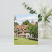 Engelse landhuizen briefkaart (Staand voorkant)