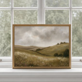 Engelse Landschap Weide Muurposter Poster