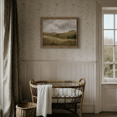 Engelse Landschap Weide Muurposter Poster