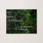 Engelse Lavendel Legpuzzel (Horizontaal)