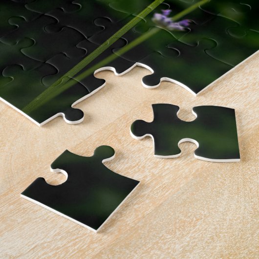 Engelse Lavendel Legpuzzel (Zijkant)
