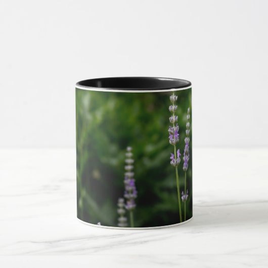 Engelse Lavendel Mok (Midden)